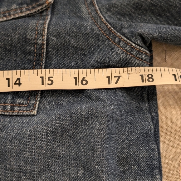 Boohoo Jean Jacket Oversized  4 - Picture 5 of 6